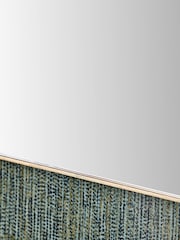 Pacific Lifestyle Gold Metal Slim Frame Tall Arch Wall Mirror - Image 3 of 6