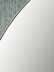 Pacific Lifestyle Gold Metal Slim Frame Tall Arch Wall Mirror - Image 4 of 6
