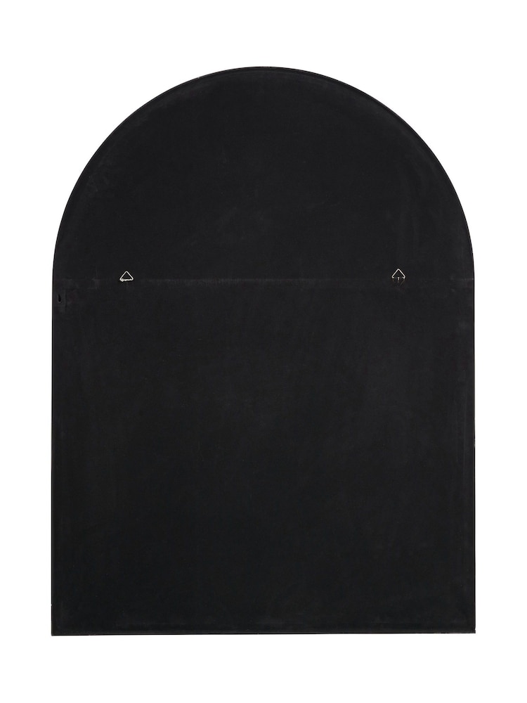 Pacific Lifestyle Gold Metal Slim Frame Tall Arch Wall Mirror - Image 6 of 6