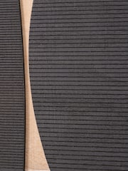 Pacific Lifestyle 2 Pack Black Wooden Textured Design Wall Arts - Image 3 of 6