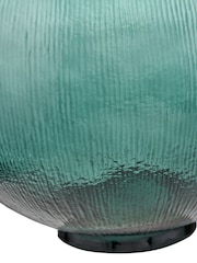 Pacific Lifestyle Sea Green Round Glass Vase - Image 6 of 6