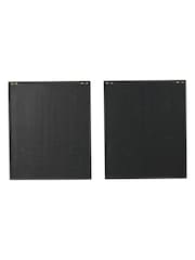 Pacific Lifestyle Set of 2 Black Paper Design Framed Wall Art - Image 6 of 6