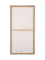 Pacific Lifestyle 3 Pack White Birds Canvases Wall Art With Natural Frames - Image 7 of 7