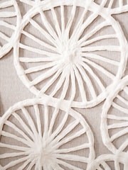Pacific Lifestyle Set of 2 Natural Paper Design Framed Wall Art - Image 5 of 6