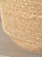 Pacific Lifestyle Natural Seagrass Round Basket - Image 2 of 8