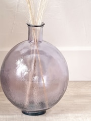 Pacific Lifestyle Lilac Round Glass Vase - Image 2 of 6