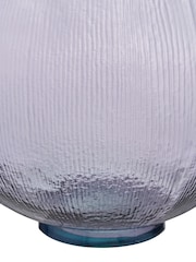 Pacific Lifestyle Lilac Round Glass Vase - Image 6 of 6