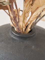 Pacific Lifestyle Black Fibrestone Decorative Vase - Image 2 of 5