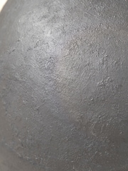 Pacific Lifestyle Black Fibrestone Decorative Vase - Image 3 of 5