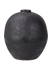 Pacific Lifestyle Black Fibrestone Decorative Vase - Image 5 of 5
