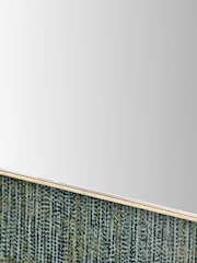 Pacific Lifestyle Gold Metal Slim Frame Wide Arch Wall Mirror - Image 2 of 6