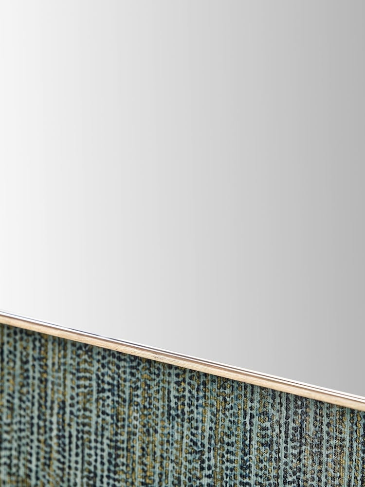 Pacific Lifestyle Gold Metal Slim Frame Wide Arch Wall Mirror - Image 2 of 6