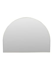 Pacific Lifestyle Gold Metal Slim Frame Wide Arch Wall Mirror - Image 5 of 6