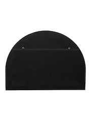 Pacific Lifestyle Gold Metal Slim Frame Wide Arch Wall Mirror - Image 6 of 6