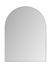 Pacific Lifestyle Black Metal Slim Frame Tall Arch Wall Mirror - Image 5 of 6