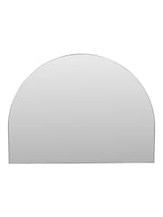 Pacific Lifestyle Silver Metal Slim Frame Wide Arch Wall Mirror - Image 5 of 6