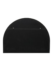 Pacific Lifestyle Silver Metal Slim Frame Wide Arch Wall Mirror - Image 6 of 6