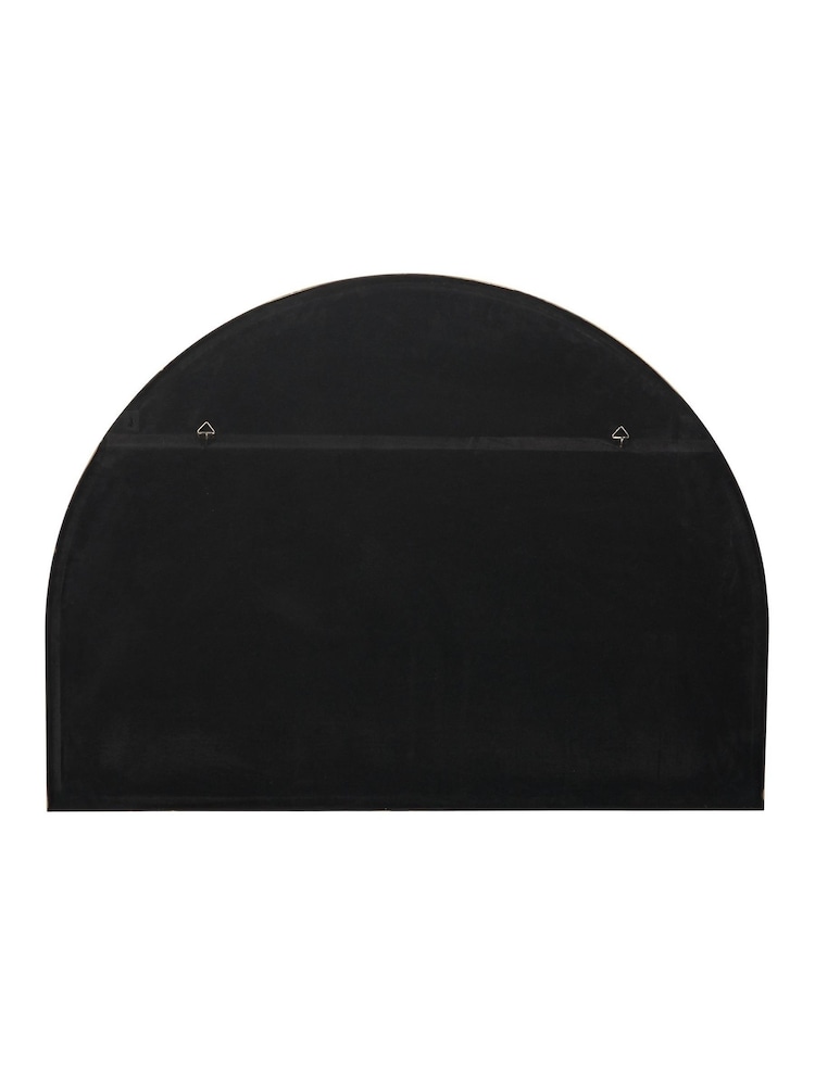 Pacific Lifestyle Silver Metal Slim Frame Wide Arch Wall Mirror - Image 6 of 6