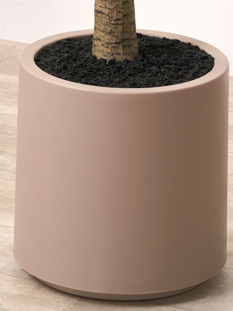 Pacific Lifestyle Green Large Artificial Olive Tree in Pot - Image 2 of 6