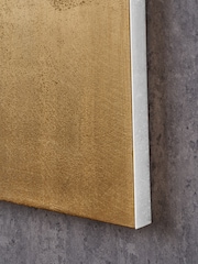 Pacific Lifestyle White Abstract Frameless Canvas - Image 3 of 5