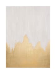 Pacific Lifestyle White Abstract Frameless Canvas - Image 5 of 5