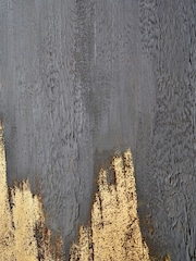 Pacific Lifestyle Black Abstract Frameless Canvas - Image 3 of 6