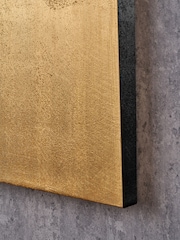 Pacific Lifestyle Black Abstract Frameless Canvas - Image 4 of 6