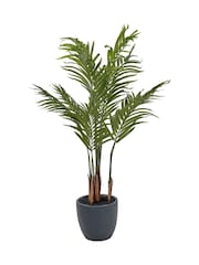Pacific Lifestyle Green Areca Palm Plant in Pot - Image 5 of 6