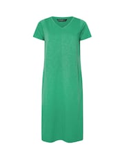 Evans Jersey Slub 100% Cotton Dress - Image 5 of 5