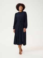 Cream Blue CRMila Maxi Shirt Dress - Image 1 of 4