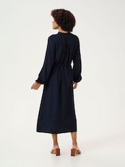 Cream Blue CRMila Maxi Shirt Dress - Image 2 of 4