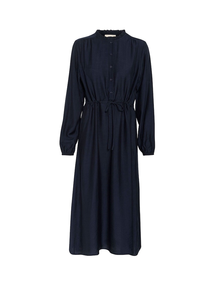 Cream Blue CRMila Maxi Shirt Dress - Image 3 of 4