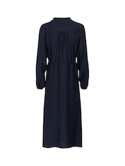 Cream Blue CRMila Maxi Shirt Dress - Image 4 of 4