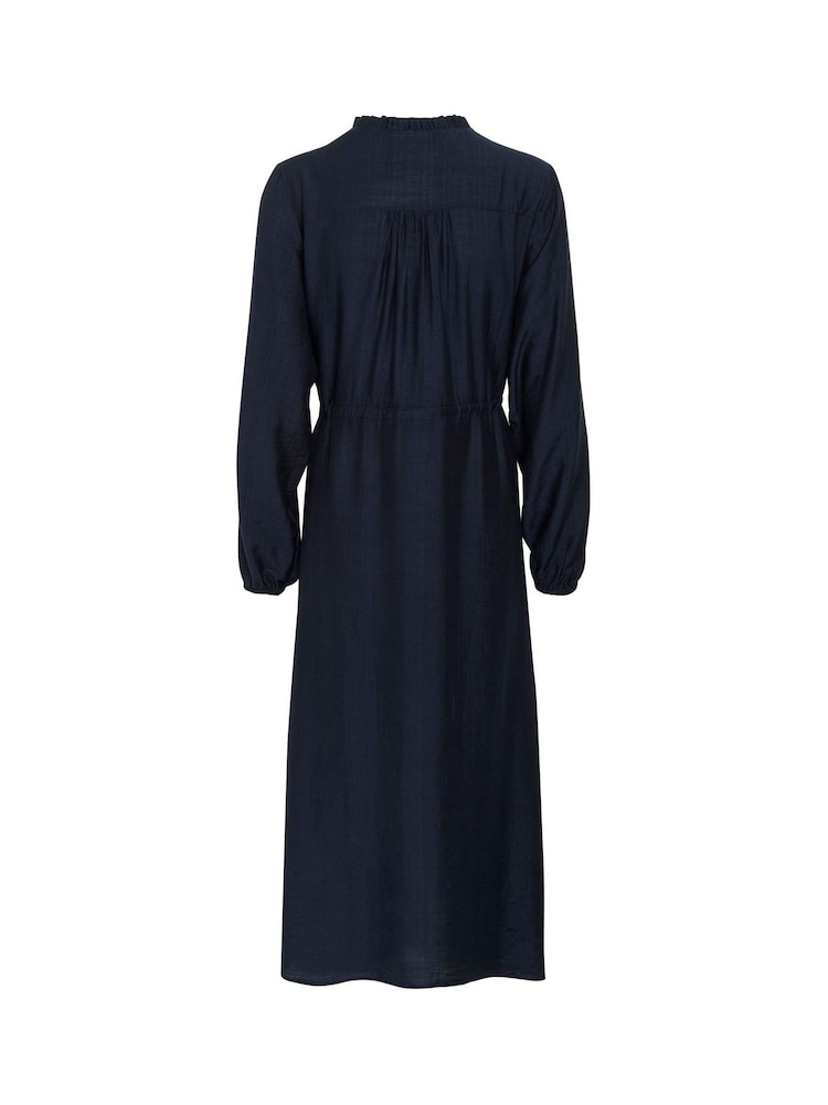 Cream Blue CRMila Maxi Shirt Dress - Image 4 of 4