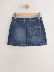 Dark Blue Denim Skirt (3-16yrs) - Image 2 of 4