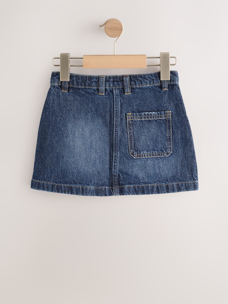 Dark Blue Denim Skirt (3-16yrs) - Image 2 of 4
