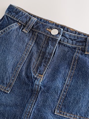 Dark Blue Denim Skirt (3-16yrs) - Image 3 of 4