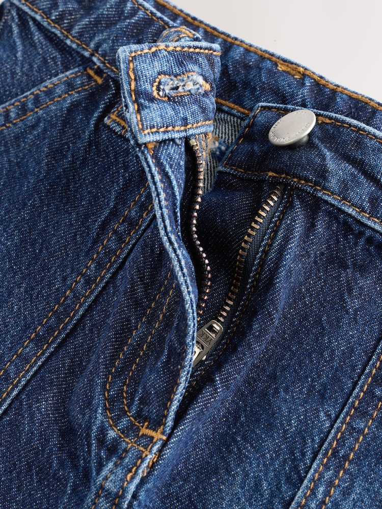 Dark Blue Denim Skirt (3-16yrs) - Image 4 of 4