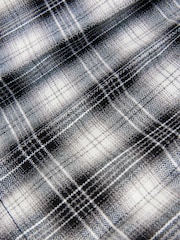 Black/White Check Pleated Skirt (3-16yrs) - Image 9 of 9