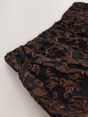 Black Animal Print Bubble Skirt (3-16yrs) - Image 7 of 7