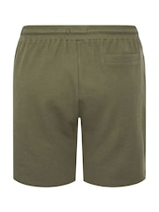 BadRhino Big & Tall Green Textured Shorts - Image 2 of 2