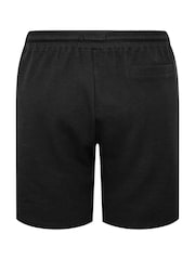 BadRhino Big & Tall Black Textured Shorts - Image 7 of 7