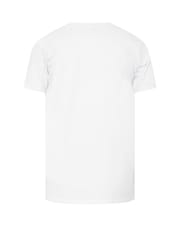 BadRhino Big & Tall White Soft Touch T-Shirt - Image 7 of 7