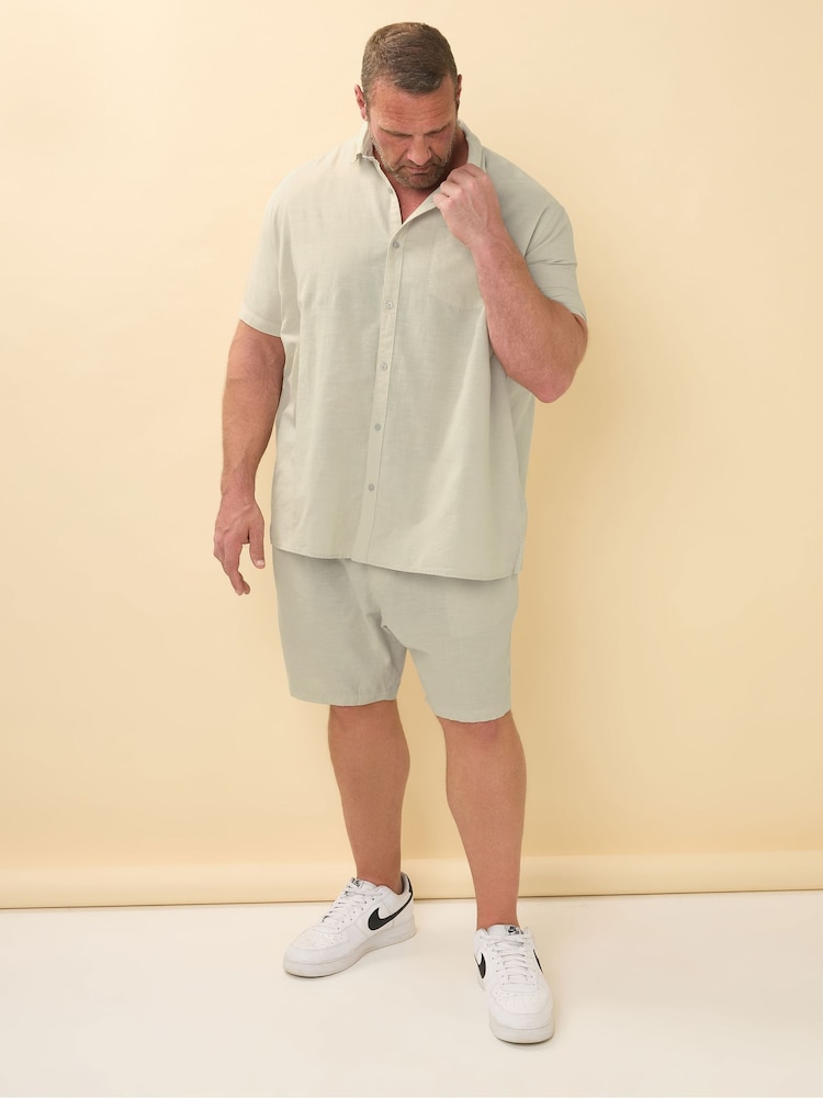 BadRhino Big & Tall Natural Shorts - Image 2 of 6