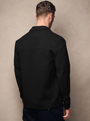 Black/Navy Blue Popper Shacket 2 Pack - Image 3 of 6