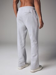 Black/Navy Blue/Grey Marl Open Cotton Rich Jersey Joggers 5 Pack - Image 11 of 27