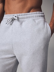 Black/Navy Blue/Grey Marl Open Cotton Rich Jersey Joggers 5 Pack - Image 12 of 27