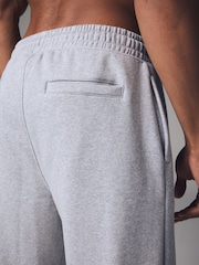 Black/Navy Blue/Grey Marl Open Cotton Rich Jersey Joggers 5 Pack - Image 13 of 27
