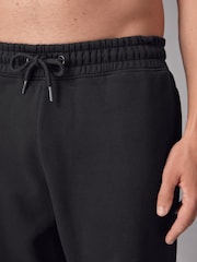 Black/Navy Blue/Grey Marl Open Cotton Rich Jersey Joggers 5 Pack - Image 15 of 27