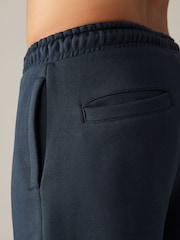Black/Navy Blue/Grey Marl Open Cotton Rich Jersey Joggers 5 Pack - Image 16 of 27